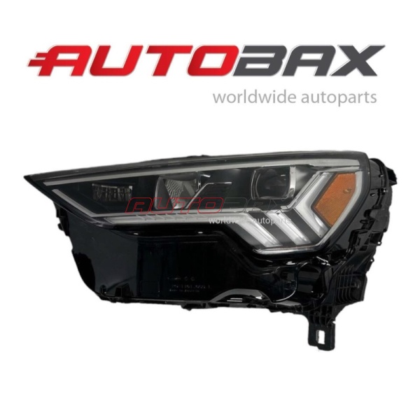 Фара Левая Audi Q3 (F3) 2018>