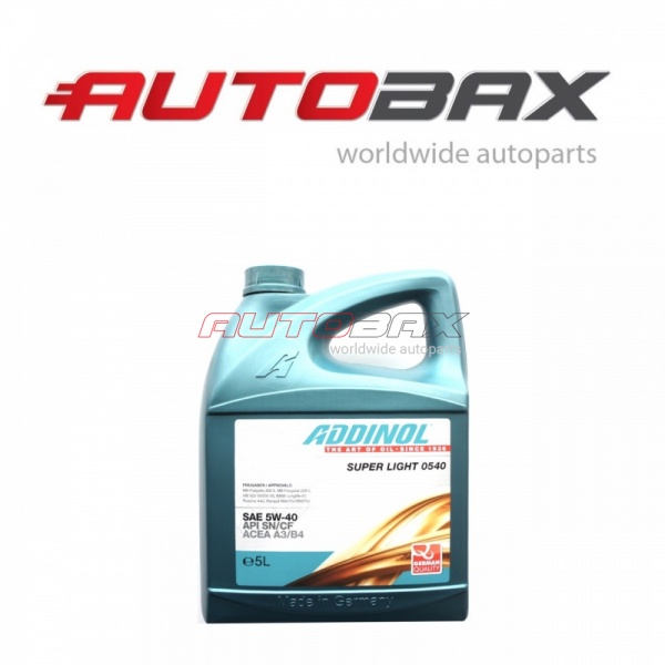 5W40 Addinol Hyundai Sonata VI 2010>2014