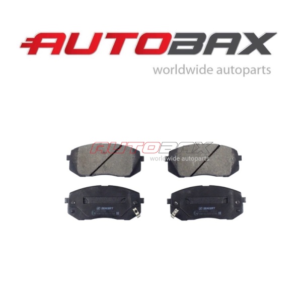 Колодки Тормозные Передние Hyundai i40 2011>