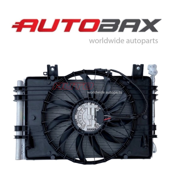 Радиатор Основной Tesla Model X 2015>