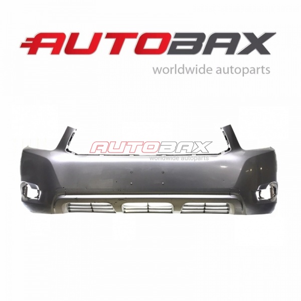 Бампер Передний Toyota Highlander II 2007>2013