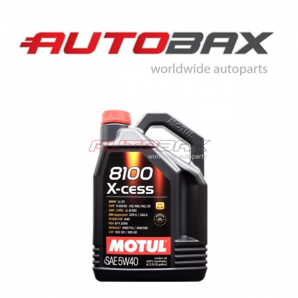 5W40 Motul Mitsubishi Lancer X (CY) 2007>