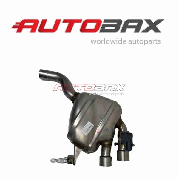 Глушитель Porsche Macan 2014>