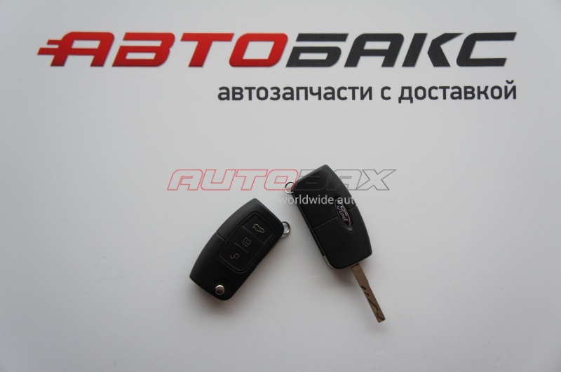 Ключ Зажигания Focus II 2005>2011