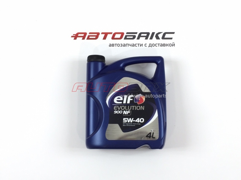 5W40 Elf Sequoia (K6) 2007>