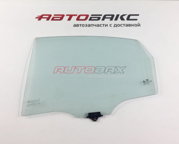 Стекло Заднее Левое Elantra 2006>2011