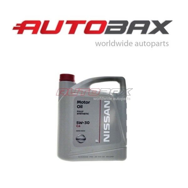5W30 Nissan Nissan Almera (G15) 2013>