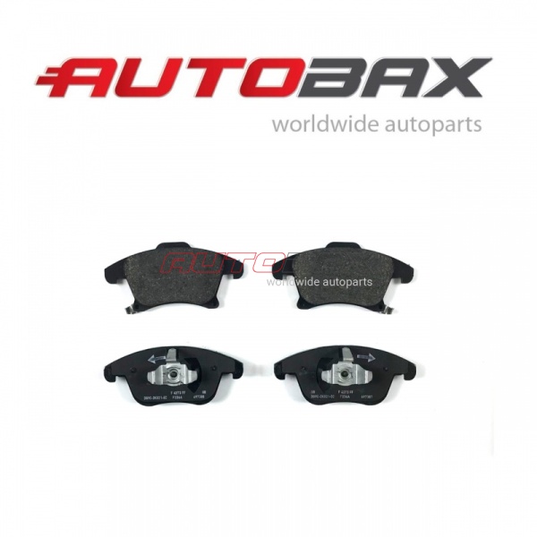Колодки Тормозные Передние Ford Galaxy 2015>