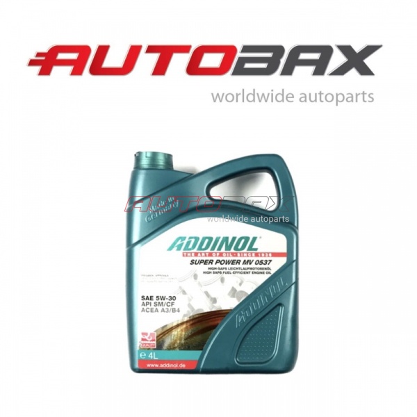 5W30 Addinol Nissan Tiida (C11) 2007>2014
