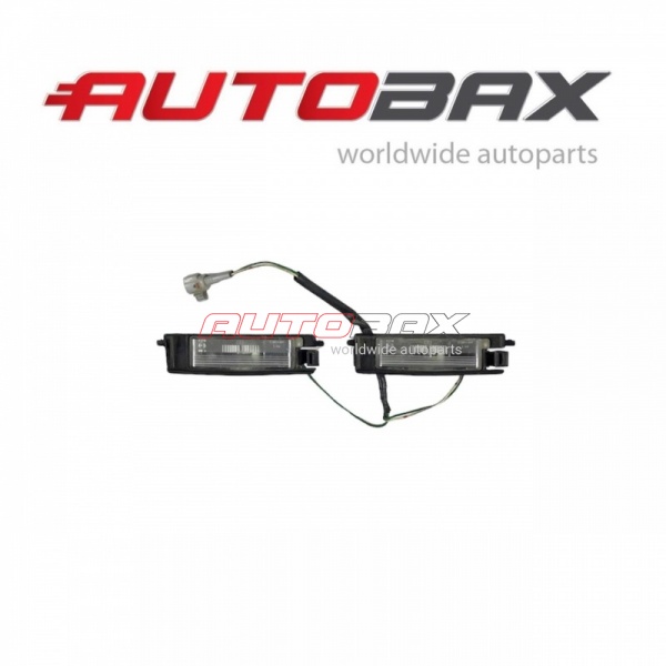 Фонарь Подсветки Номера Toyota RAV 4 2006>2013