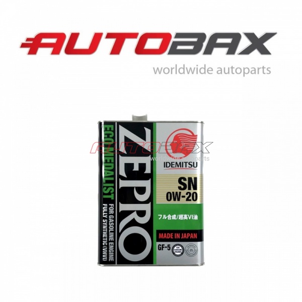 0W20 Idemitsu Toyota RAV 4 2006>2013