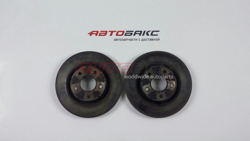 Диск Тормозной Передний Teana (L33) 2014>