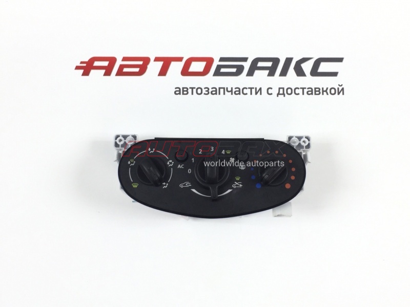 Блок Управления Отопителем Renault Sandero 2009>2014