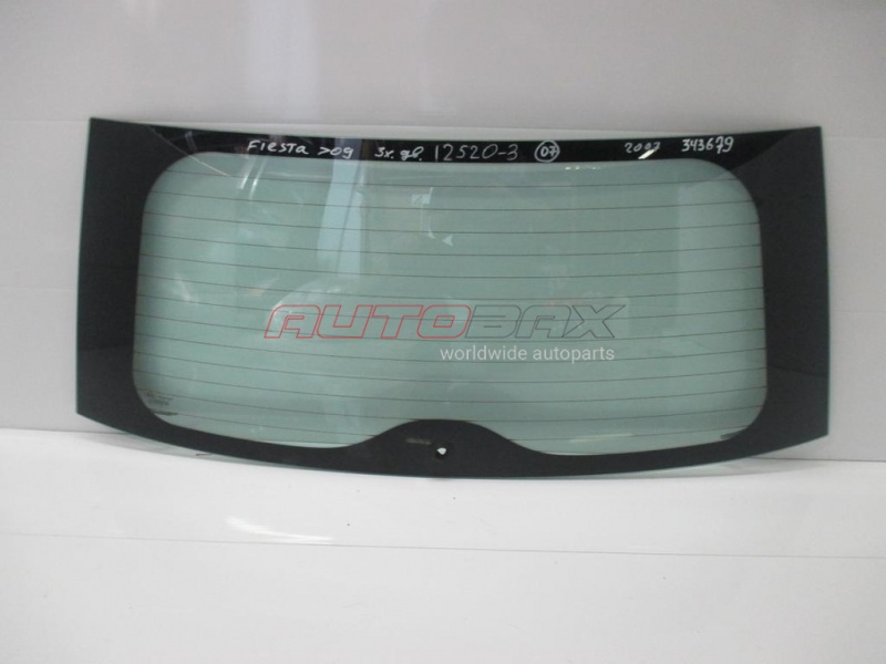 Стекло Заднее Fiesta 2001>2007