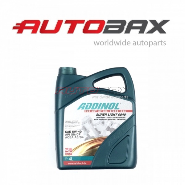 5W40 Addinol Kia Ceed 2007>2012