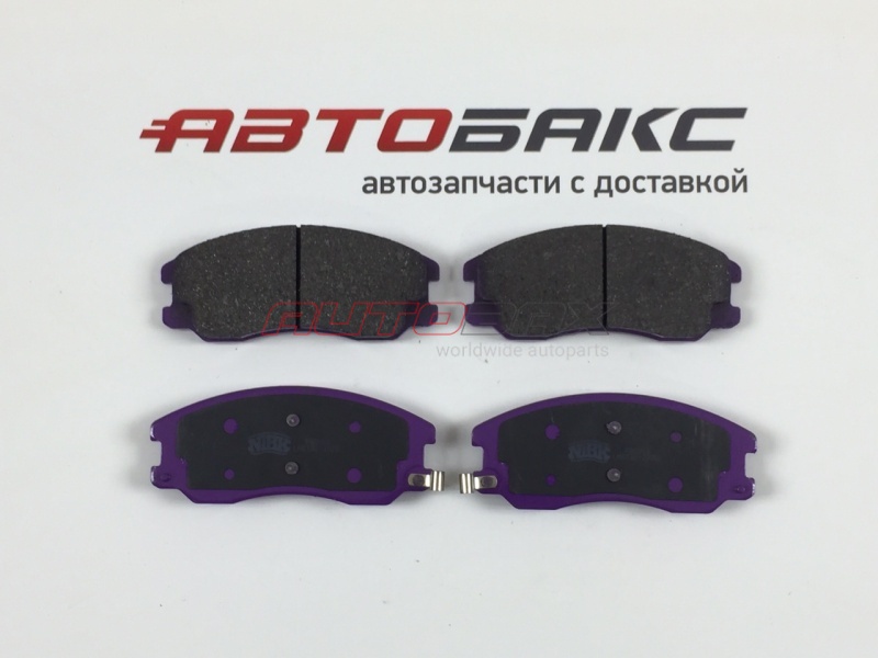 Колодки Тормозные Передние Antara 2007>