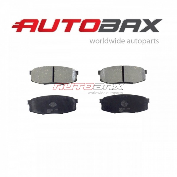 Колодки Тормозные Задние Toyota Tundra 2007>