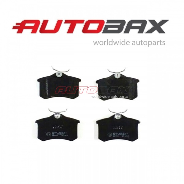Колодки Тормозные Задние Seat Ibiza 2008>