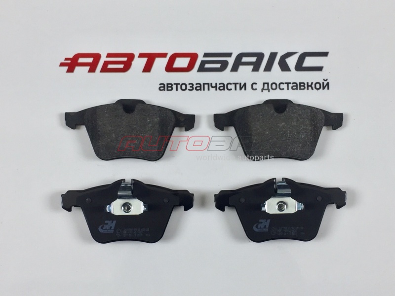 Колодки Тормозные Передние V60 2010>