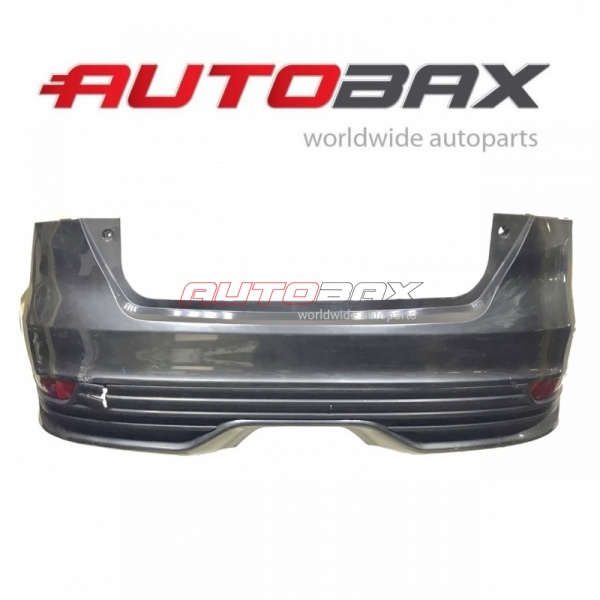 Бампер Задний Ford Focus III 2011>