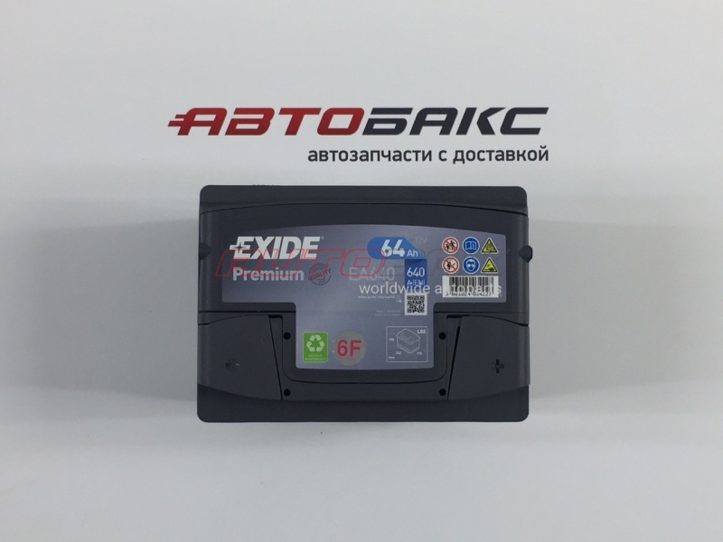 Аккумулятор 64 Ah Renault Scenic 2009>