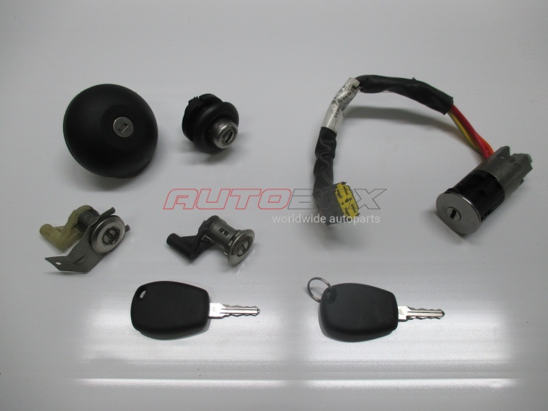 Ключ Зажигания Sandero 2009>2014