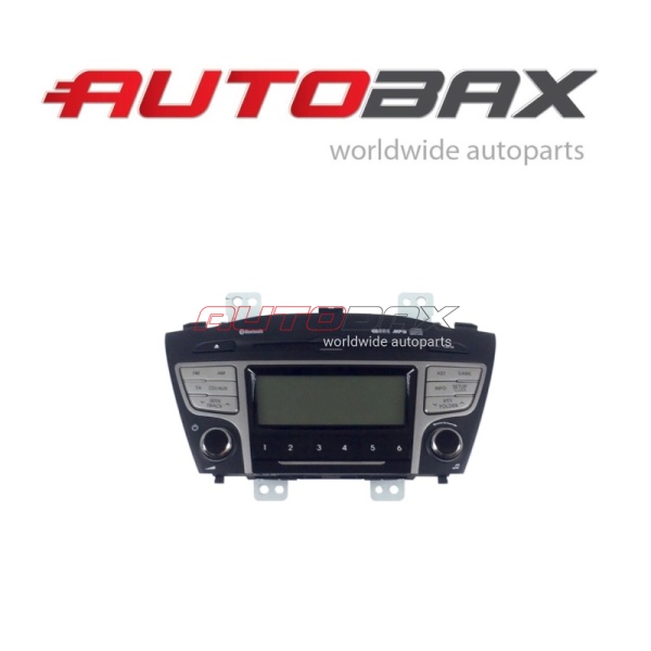 Магнитола/Мультимедийная Система Hyundai ix35/Tucson 2010>2015