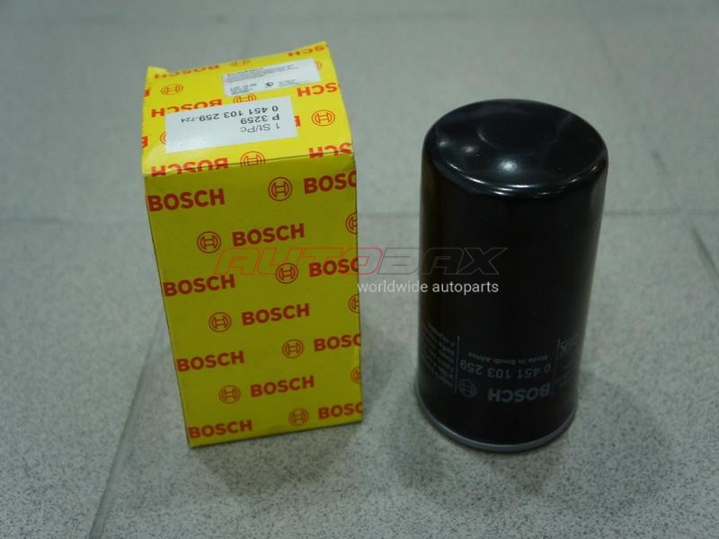 Фильтр Масляный Fiesta 2001>2007