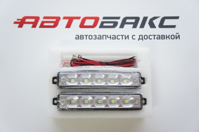 Дневные Ходовые Огни Laguna III 2009>